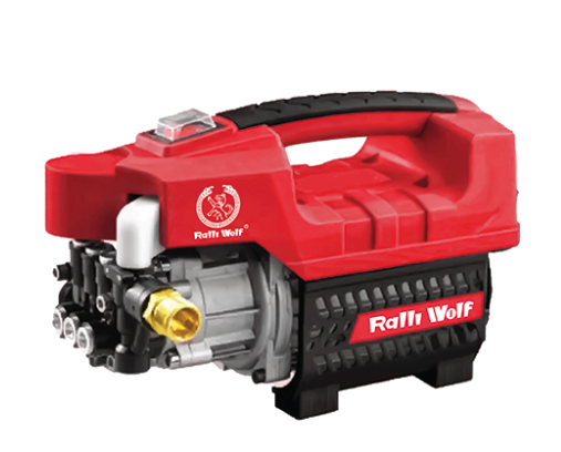 Ralli Wolf RHP120 1600W High Pressure Washer 120 Bar - Product Image
