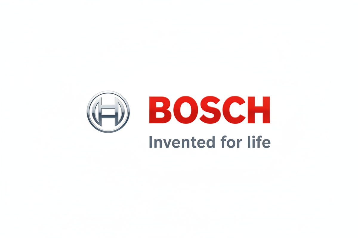 Bosch Logo White Background