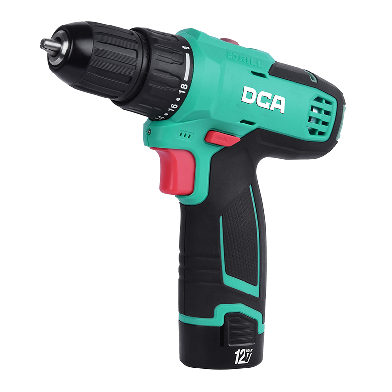 DCA ADJZ1202E 12V Cordless Driver Drill - Compact and Lightweight Design