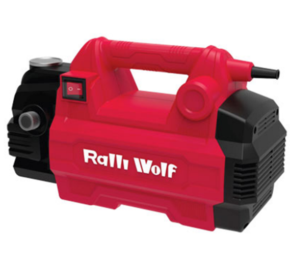 Ralli Wolf RHP130 1600W Industrial High Pressure Washer 130 Bar - Product Image