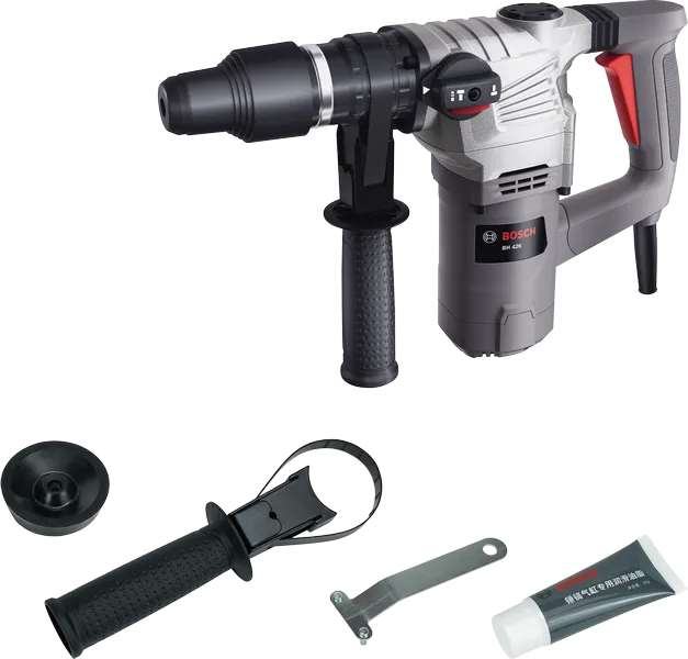 Bosch BH 426 Rotary Hammer SDS Plus - With Accessories