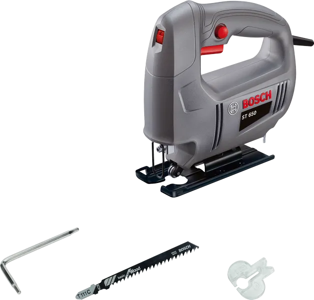Bosch ST 650 Jigsaw with accessories